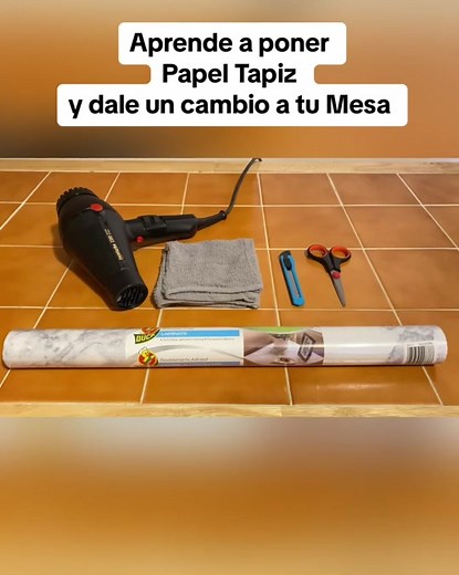 Cómo poner papel Tapiz Fácil y Rápido #papeltapiz #papeladhesivo #tra...