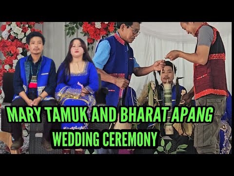 MARY TAMUK AND BHARAT APANG || FULL VIDEO WEDDING CEREMONY 2026