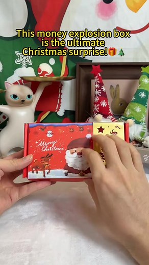 🎁Surprise Gift Box Explosion | Exciteddly.t