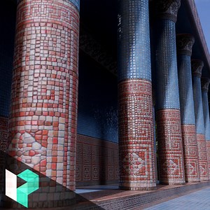Levelup.Digital - Mosaic Creation Techniques with Substance Designer | Vincent Dérozier