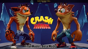 Crash of the Titans   Beta Model over Crash Mod for Crash Bandicoot 4: It's About Time | CB4:IAT Mods