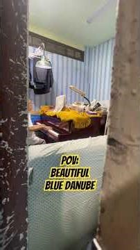 Beautiful Blue Danube | Kobebanat #mama #mother #piano
