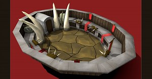 Low Poly Gladiators Arena | 3D Fantasy | Unity Asset Store