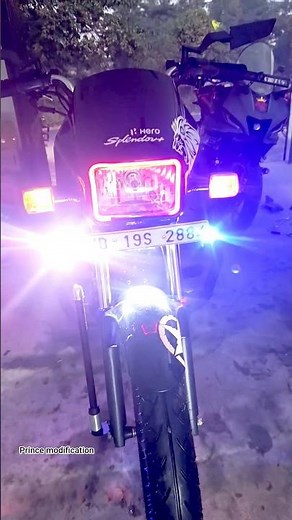 Hero splendor+ bs6 full modification killer look 😈#viral #modified #trending