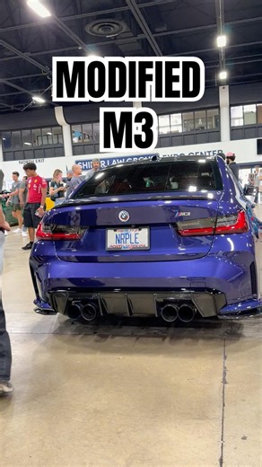 Modified BMW M3🔥