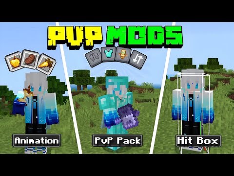 Top 10 PvP Mods for MCPE 1.21 You NEED to Try!