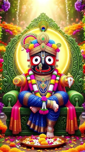 Jai Jai Jagannath🌿⭕‼️⭕🌿#viral #jagannathbhajan Teeni Dupa Bele | Odia Bhajan | Lord Jagannath Bhakt