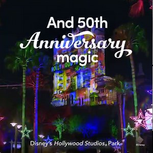 Light up your holidays as you revel in a joyous festival (starts 11/26), castle projections, 50th anniversary magic & more! ✨ | Walt Disney World