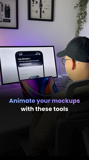 UX / UI Designer • Jan Mraz | Animate your UI mockups with these tools in few clicks! 📲🫡 #uianimation #ui #uidesigner #uidesign #appdesign #appdesigner #uxui #uxdesign... | Instagram