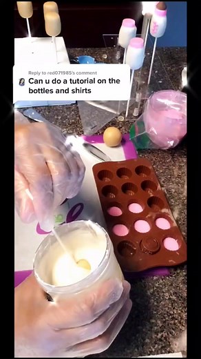 Baby Bottle Cake Pops Tutorial | Step-by-Step Guide