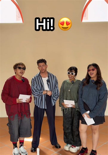 We think @Nick Jonas was as confused as we were ❤️ @vincasvtr @noelle #interview #NickJonas #SundayBest #GutPunch #NickJonasSingapore