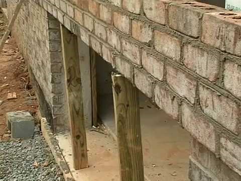 Chapter16: Support of Brick over Garage Doors