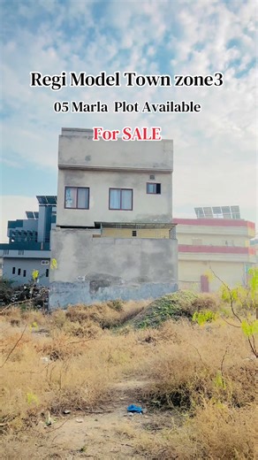 05 Marla Plot for Sale in Regi Model Town Zone 3