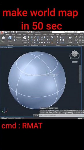 global mapper in autocad #shorts #autocad #cad