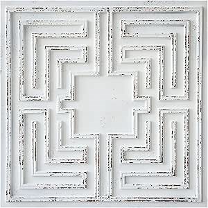 Peel and Stick Ceiling Tiles, PVC 3D Wall Panels, Wall Decor for Bar Cafe Club PL25 10tiles/lot (Distress Crack White Black)