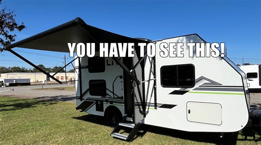 Indestructible and Packed: The LIV 19BHS Travel Trailer Is Compact but Sleeps 6