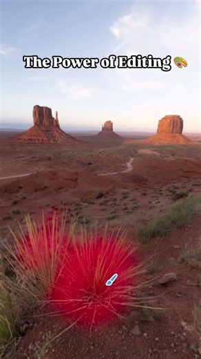 The power of editing