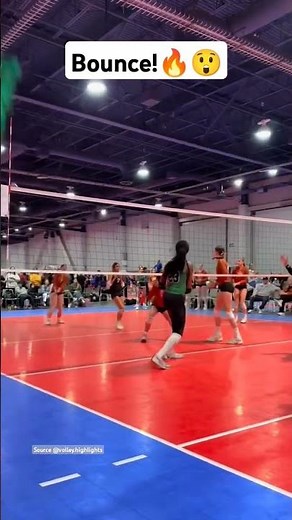 bounce🔥😲#shorts #volei #volley #volly #volleyball #voleibol #volleyballworld #volleyballplayer