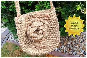 PATTERN Eco Bags Jute Shopper Detailed Master Class - Etsy