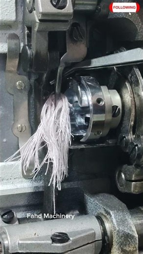 Singer machine shuttle thread problem #sewing #reels #machine #works