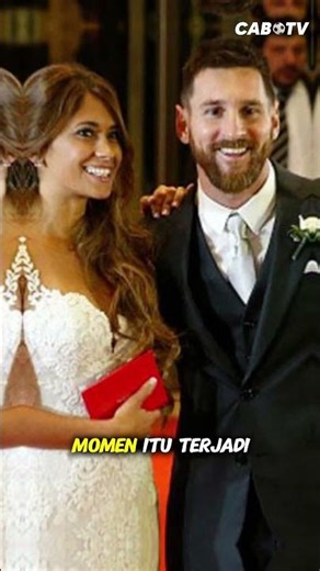 From Childhood Friend to Messi's Wife! A Love Story That Will Make You Envious! #football #messi