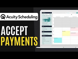 Accept Payments With Acuity Scheduling | 2025 Tutorial