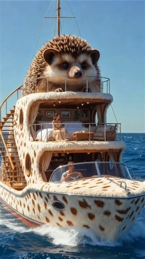 Mini RV Boat That Feels Like a Floating Palace