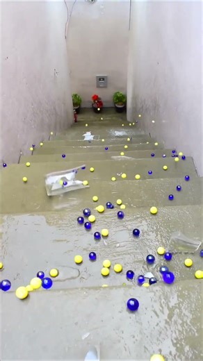 Red VS Blue Breaking glass bottle ⚠️🔥 Crushing Crunchy & Soft Things #shorts #asmr #satisfying