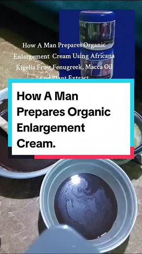 Prepare Your Own Organic Enlargement Cream Easily