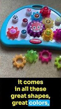 My HONEST experience w Playskool Explore 'N Grow Busy Gears