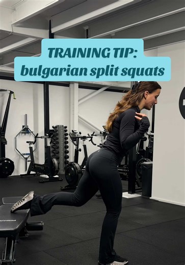 Mastering Bulgarian Split Squats for Quads and Glutes