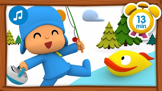 ¿Has ido a pescar alguna vez?🎣 Es divertido pero es muy importante cuidar de la naturaleza por eso hay que devolver los peces al agua. 💙😉 🙏 Have you ever gone fishing? 🎣 It's fun but it is very important to take care of nature that is why you have to return the fish to the water. 💙😉🙏 English version 👉 https://youtu.be/4ZunboR7BqQ Versão em português 👉 https://youtu.be/gBZrMo54HNg #pocoyo #musicaparaniños #cancionesinfantiles #nurseryrhymes #caricaturasinfantiles #desenhosanimados | Poc