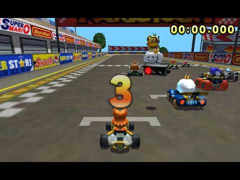 (OUTDATED) DS Mario Circuit (E3 2010) by luigifan27 - MK7: Custom Track [1440p 60fps]
