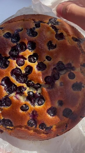 Delicious Blueberry Muffin Cake Recipe