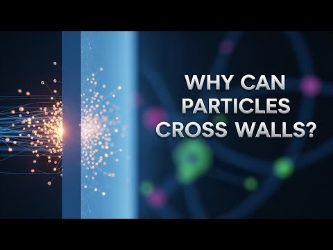 The Hidden Ability in Particles: Why They Can Pass Through Walls but Light Cannot