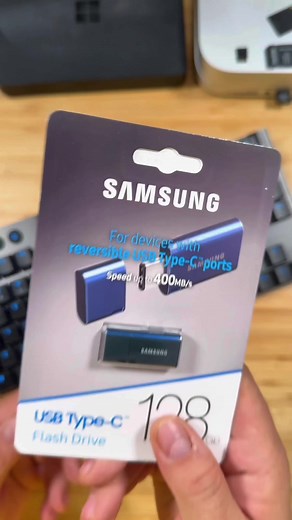 Este flash drive te hara olvidar los ssd #ssd #flashdrive #samsung #flashdrivers #fy