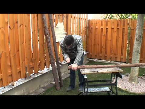 Holzversiegelung Tutorial #1