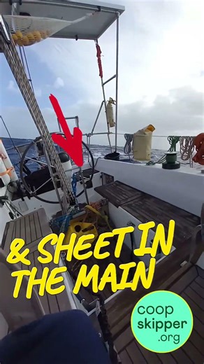 Preventer lines for downwind sailing, new set up
