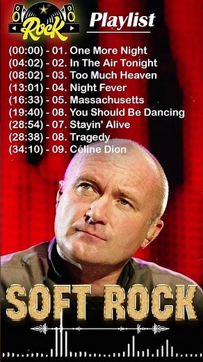 The Best Of Phil Collins Album ❤ Phil Collins Greatest Hits Full Album Playlist 2024
