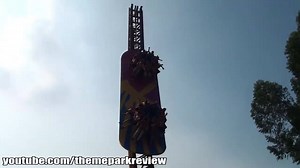 Check out this super cool spinning "Half-Pipe" coaster! | Theme Park Review