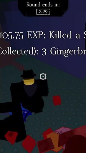 Emoting in public servers as killer #roblox #forsaken