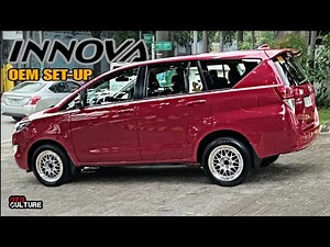 2017 Toyota Innova E Variant OEM SET-UP | OtoCulture