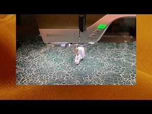 The Bernina Stitch Regulator