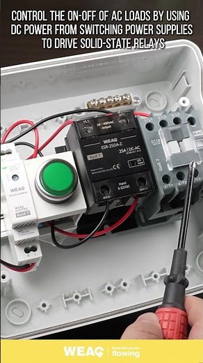 The DC Silent Gate: How Solid State Relay Controls AC Flow.