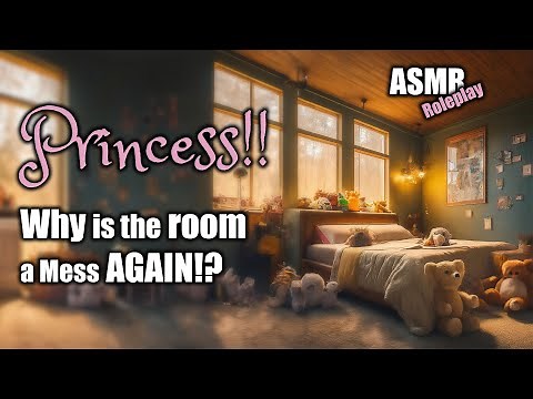 Princess Has a Tough Moment | ASMR Comfort Roleplay | Reassurance