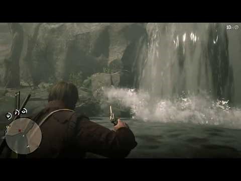 Red Dead Redemption 2 Explore Elysian Pool Cave Poisonous Trail Treasure Hunt Get to Loot
