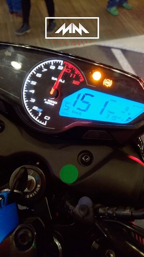 9.5K views · 6.3K reactions | ⚠️ Top Speed Pulsar N250 ⚠️ Se...