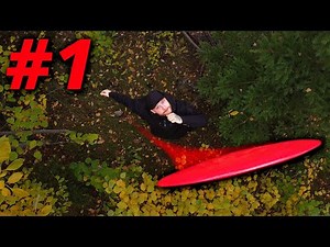 4 crazy par-saving shots (throw over it!) | Disc Golf Basics
