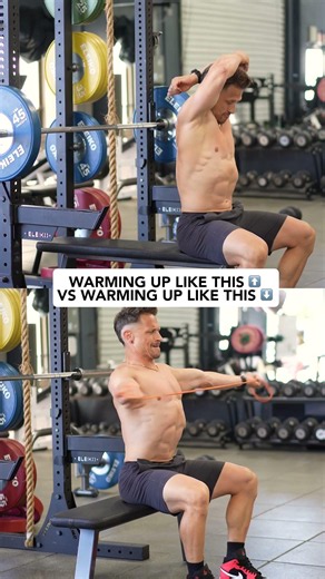 Training chest today? You better be doing a proper warm up!