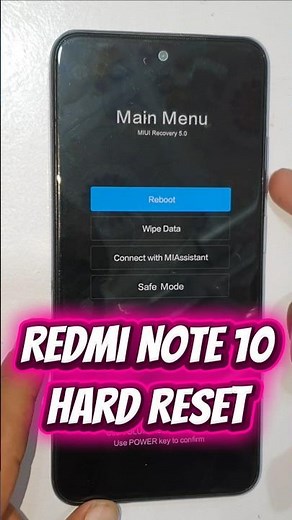 Redmi Note 10 Hard Reset | redmi Note 10 Password Forgot Pin & Pattern Lock remove Easy Without PC